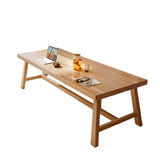 1.8M Solid Wood Dining Table Square Dining Table Dining Table Kitchen Furniture