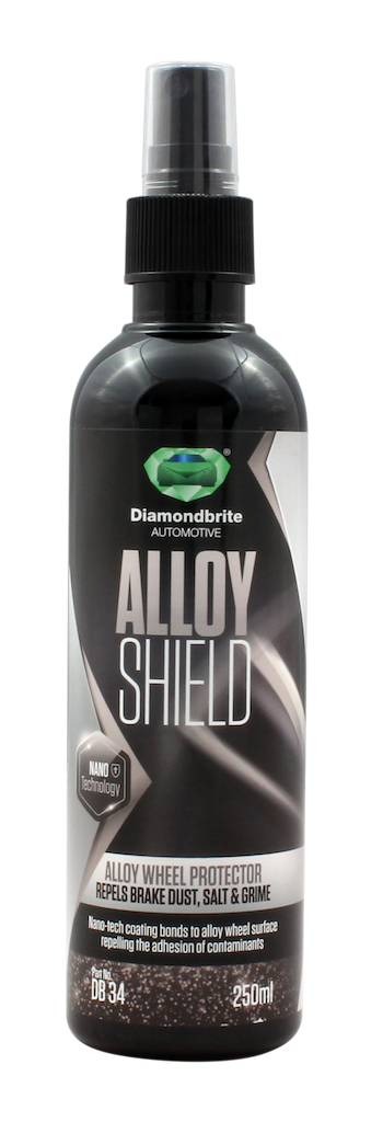 Aimex Automotive Alloy Shield Wheel Protector Cleaner - Nano Technology - 250 ml - Made in UK