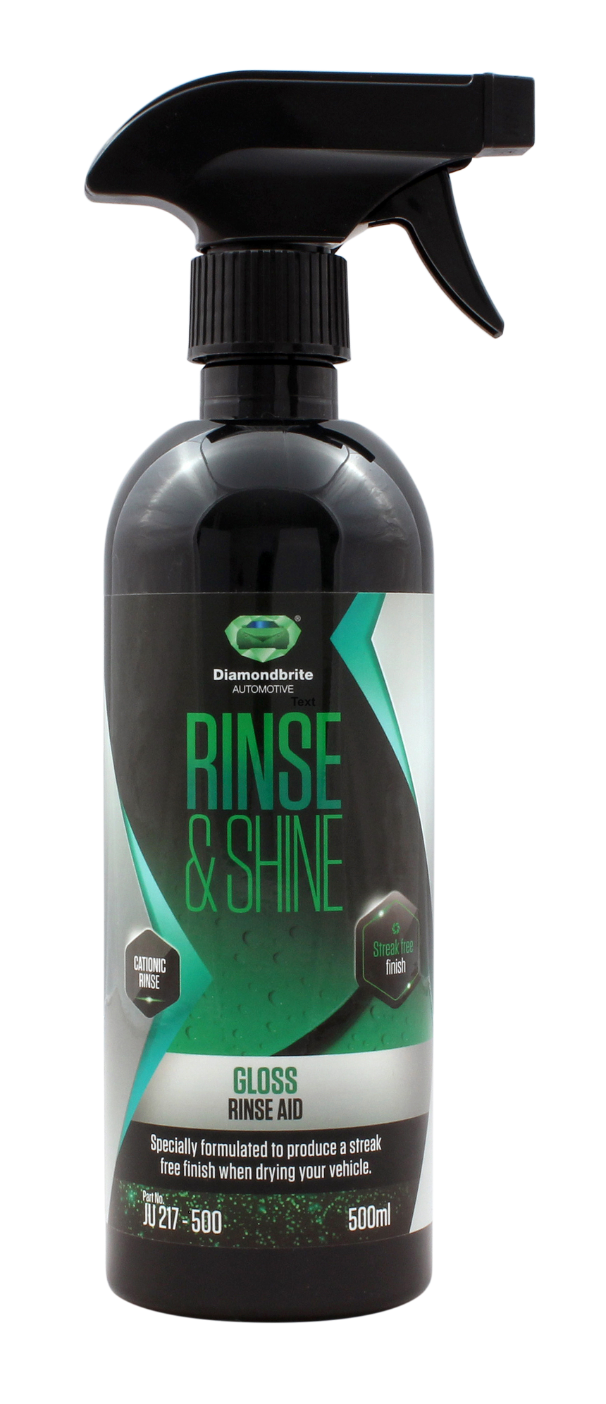 Aimex Automotive Gloss Rinse Retail Product 500 ml - Made in UK