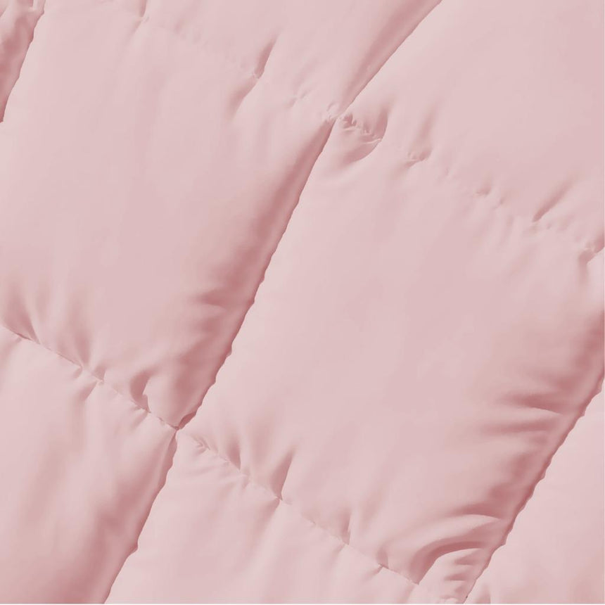 Luxor Australian Made Summer Blush 200GSM Bamboo Blend Quilt Single