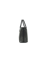 Jodie Small Tote Bag in Recycled Polyester and Smooth Leather One Size Women