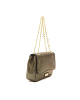 Logo Lined Leather Crossbody Bag One Size Women