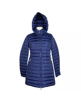 Add Womans Puffer Jacket with Real Down Padding and Removable Hood 42 IT Women