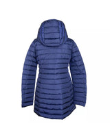 Add Womans Puffer Jacket with Real Down Padding and Removable Hood 42 IT Women