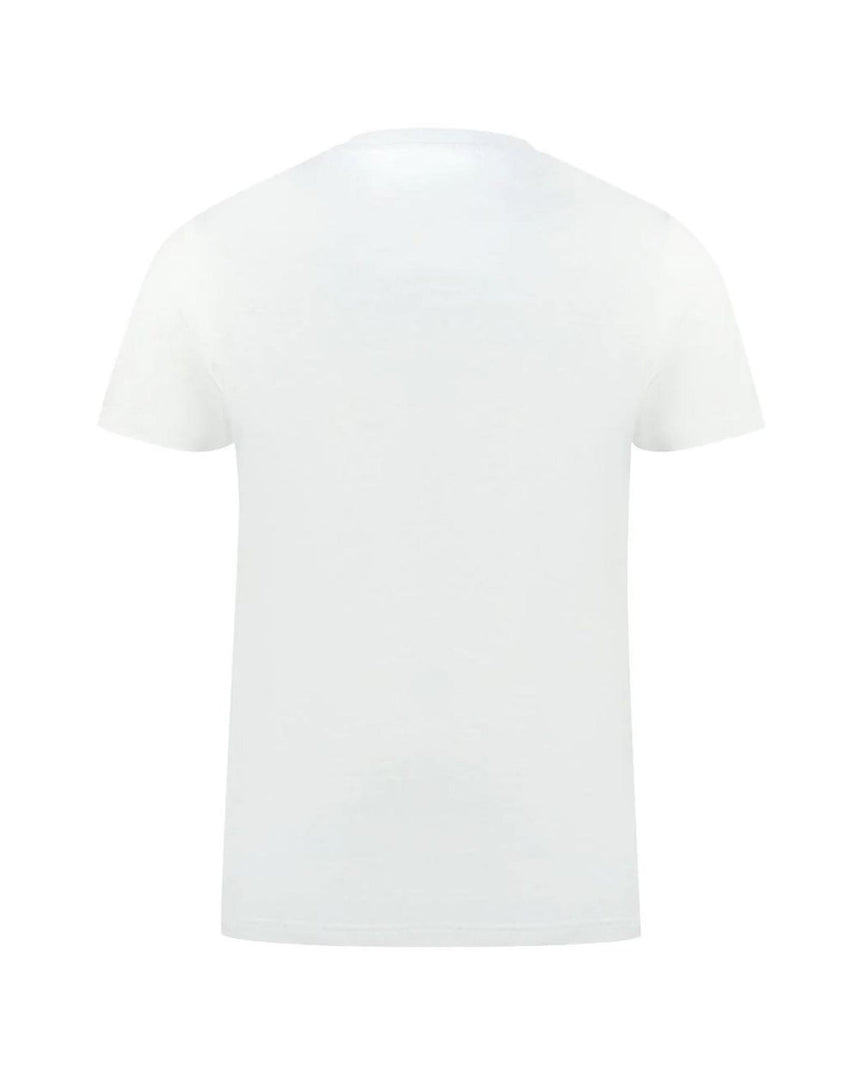 Aquascutum Men's White Cotton T-Shirt - L