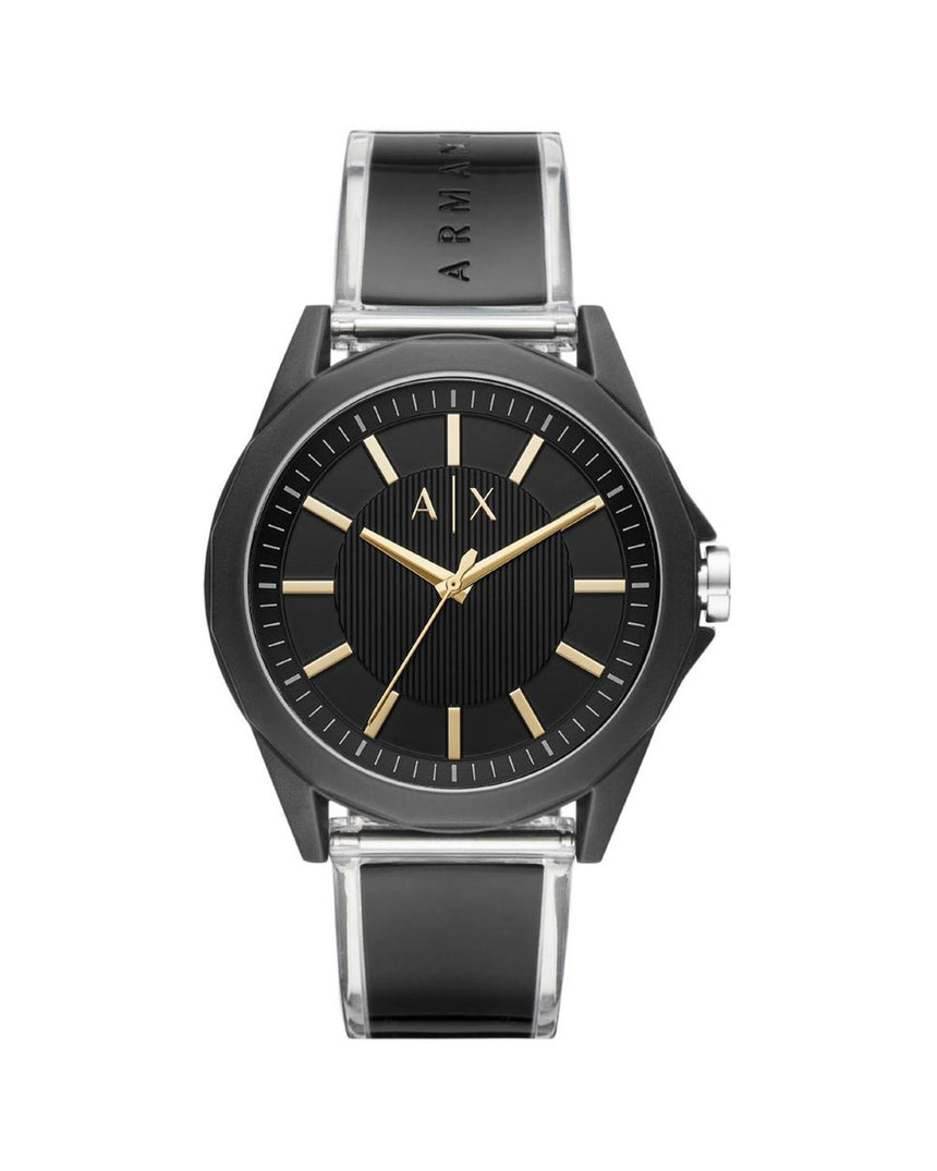 Armani Exchange Men's Black  Watch - One Size