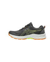 ASICS Lightweight Gel Cushioned Trail Running Shoes in Graphite Grey - 10.5 US