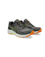 ASICS Lightweight Gel Cushioned Trail Running Shoes in Graphite Grey - 10.5 US