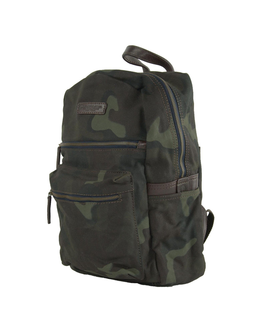 Round Backpack from the Yosemite Collection - Camouflage One Size Men