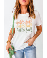 Azura Exchange Fall Digital Graphic T-Shirt - M