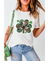 Azura Exchange Clover Graphic T-shirt - 2XL