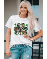 Azura Exchange Clover Graphic T-shirt - 2XL