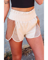 Azura Exchange Split High Waist Shorts - M