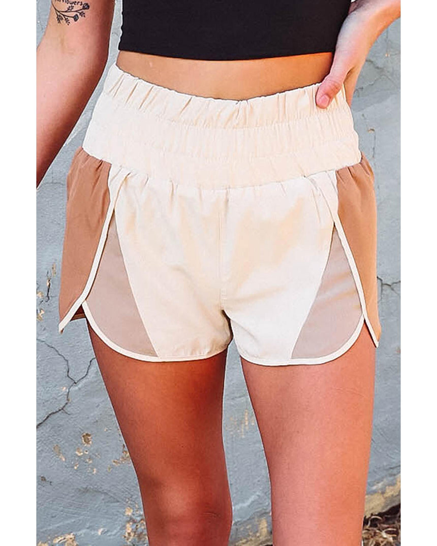 Azura Exchange Split High Waist Shorts - M