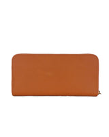 Baldinini Trend Women's Orange Leather Wallet - One Size