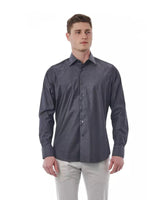 Bagutta Men's Gray Cotton Shirt - L