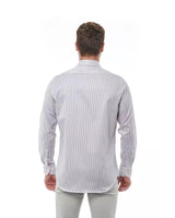 Bagutta Men's White Cotton Shirt - S