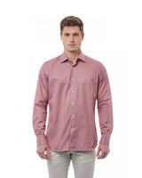 Bagutta Men's Red Cotton Shirt - L