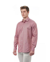 Bagutta Men's Red Cotton Shirt - L