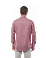 Bagutta Men's Red Cotton Shirt - M