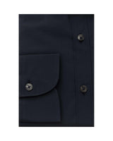 Bagutta Men's Blue Cotton Shirt - 44 IT