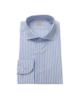 Bagutta Men's Light Blue Cotton Shirt - XL