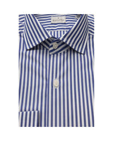 Bagutta Men's Light Blue Cotton Shirt - L