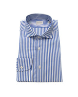 Bagutta Men's Light Blue Cotton Shirt - L