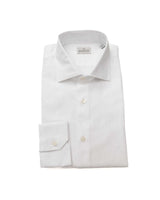 Bagutta Men's White Cotton Shirt - XL