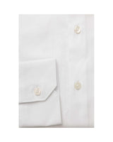 Bagutta Men's White Cotton Shirt - XL