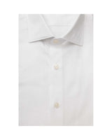 Bagutta Men's White Cotton Shirt - XL