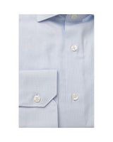 Bagutta Men's Light Blue Cotton Shirt - L