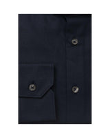 Bagutta Men's Blue Cotton Shirt - L