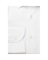 Bagutta Men's White Cotton Shirt - 44 IT