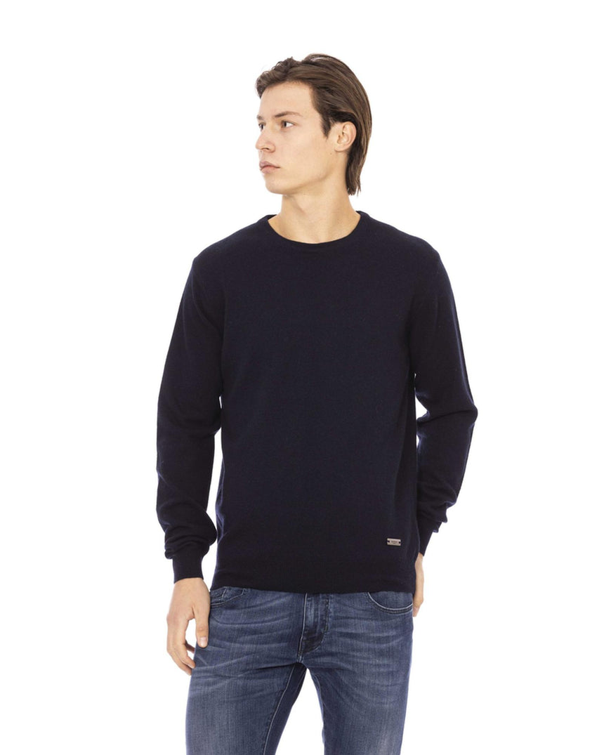 Baldinini Monogram Crewneck Sweater L Men