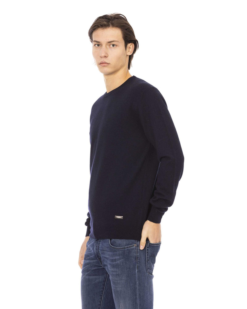 Baldinini Monogram Crewneck Sweater L Men