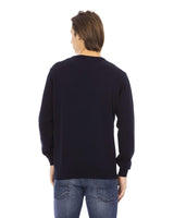 Baldinini Monogram Crewneck Sweater L Men