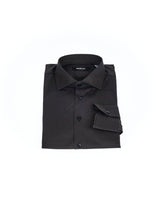 Button-front Slim Fit Shirt with Italian Collar 40 IT Men