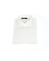 Front Closure Slim Fit Shirt with Italian Collar 41 IT Men