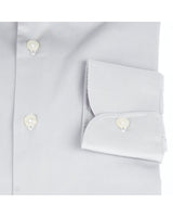 Button-Front Slim Fit Shirt with Italian Collar 41 IT Men