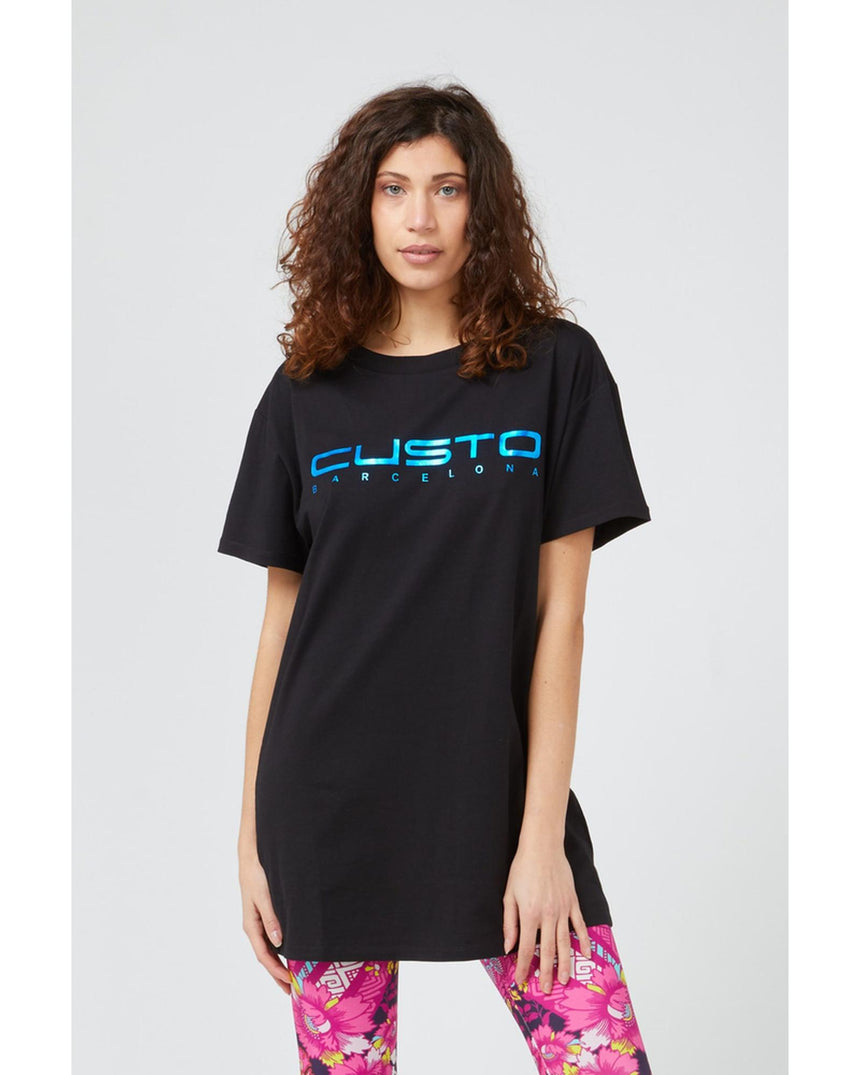 Oversized Front Print T-Shirt W28 US Women