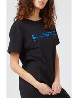 Oversized Front Print T-Shirt W32 US Women