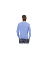 Baldinini Metal Monogram Crewneck Sweater L Men