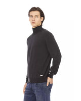 Baldinini Monogram Turtleneck Sweater L Men