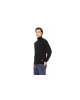 Baldinini Monogram Turtleneck Sweater S Men