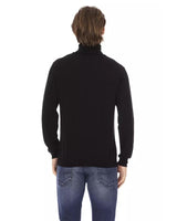 Baldinini Monogram Turtleneck Sweater S Men