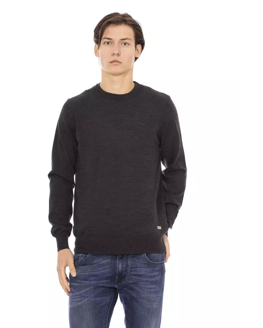 Baldinini Monogram Crewneck Sweater L Men