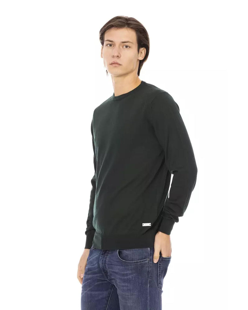 Baldinini Monogram Crewneck Sweater S Men