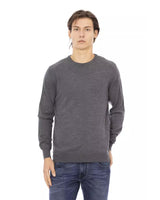 Baldinini Monogram Crewneck Sweater L Men