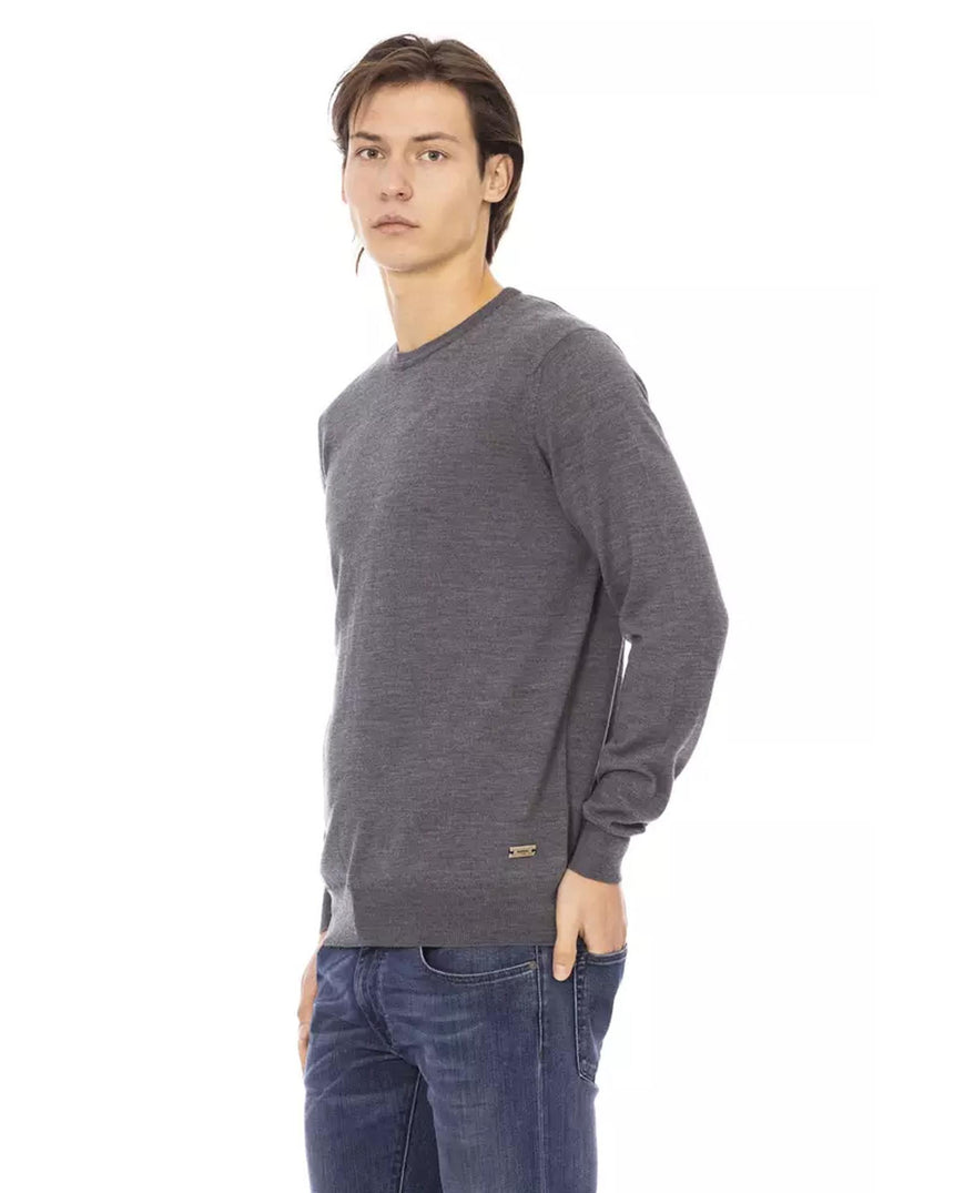 Baldinini Monogram Crewneck Sweater L Men